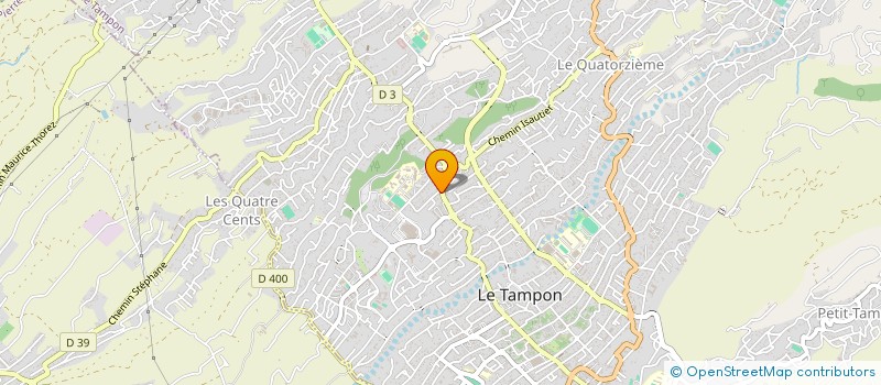 localisation de l'entreprise MONSIEUR JIMI DUGAIN  LE TAMPON