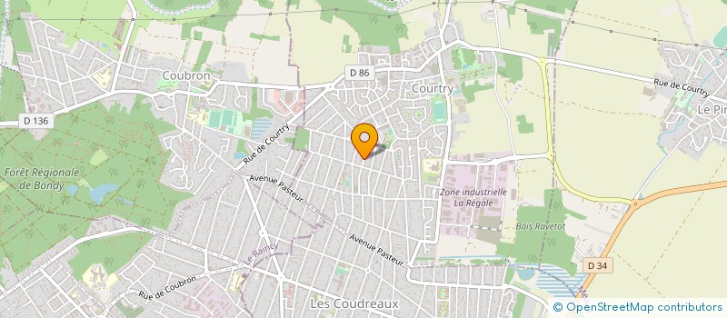 localisation de l'entreprise MONSIEUR JIMMI NIHOU à COURTRY