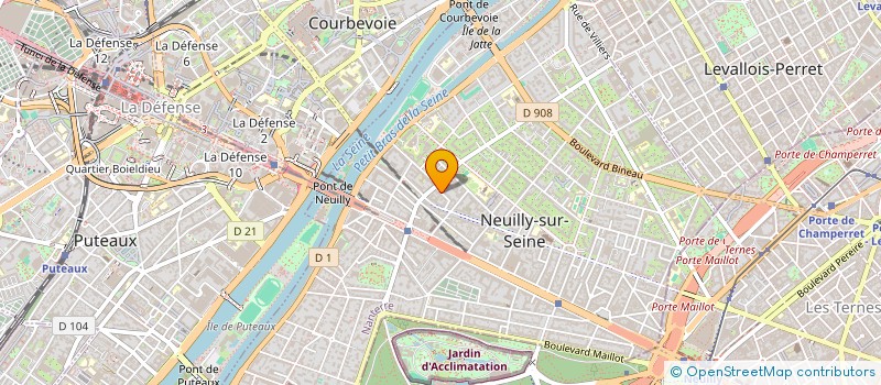 localisation de l'entreprise MONSIEUR JIMMY ABRAHAM à NEUILLY-SUR-SEINE