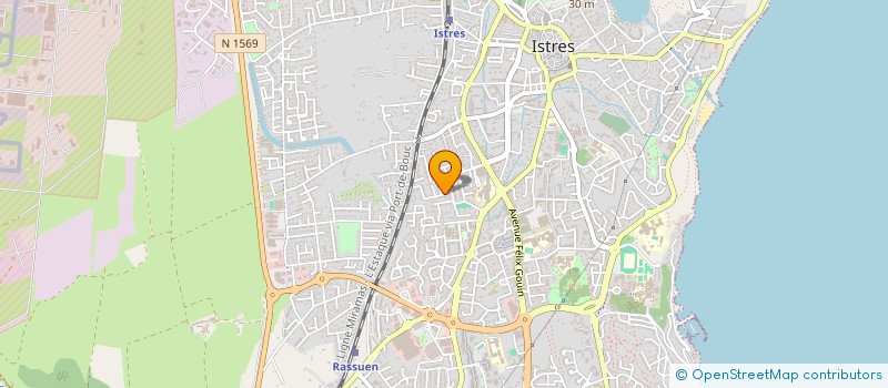 localisation de l'entreprise MONSIEUR JIMMY ALARCON  ISTRES