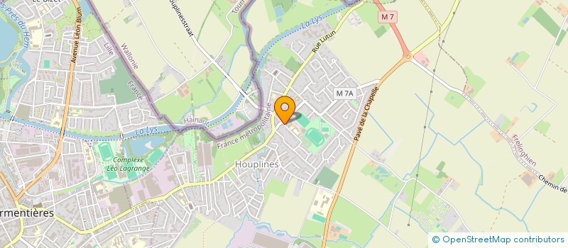 localisation de l'entreprise MONSIEUR JIMMY ANSELIN  FRELINGHIEN