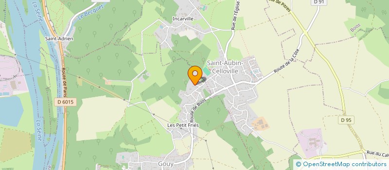 localisation de l'entreprise MONSIEUR JIMMY ARISSE  GOUY