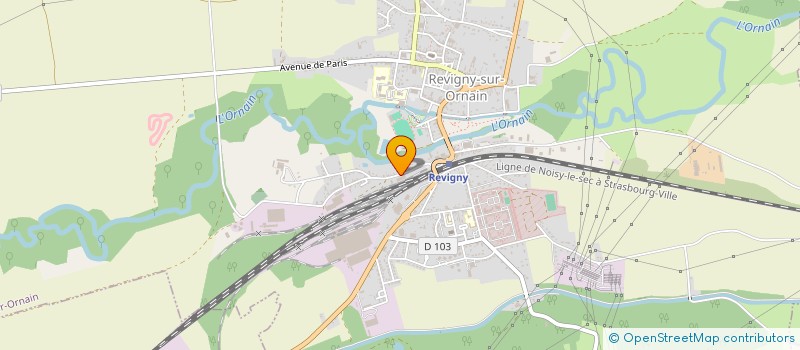 localisation de l'entreprise MONSIEUR JIMMY BARDINI à REVIGNY-SUR-ORNAIN