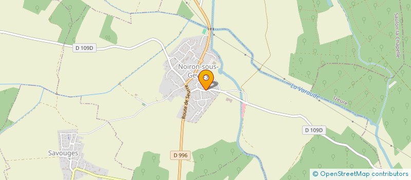 localisation de l'entreprise MONSIEUR JIMMY BEAU  NOIRON-SOUS-GEVREY