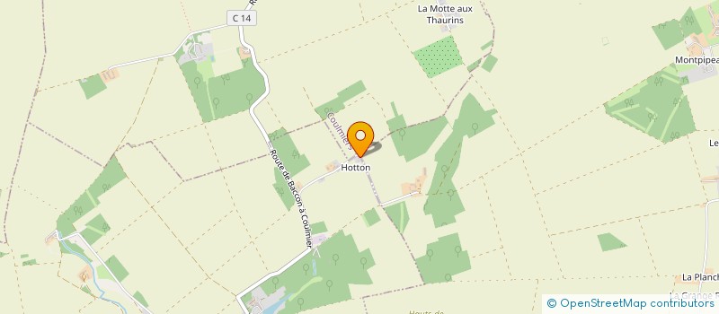 localisation de l'entreprise MONSIEUR JIMMY BEGUIN  BACCON