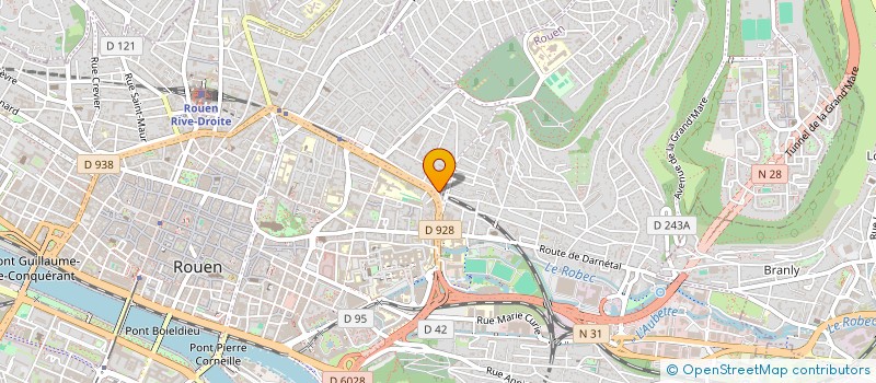 localisation de l'entreprise MONSIEUR JIMMY BEL HOUARI  ROUEN