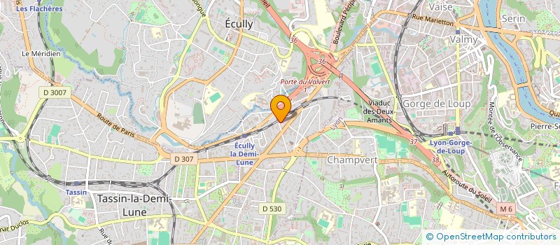 localisation de l'entreprise MONSIEUR JIMMY BENOIST  TASSIN-LA-DEMI-LUNE