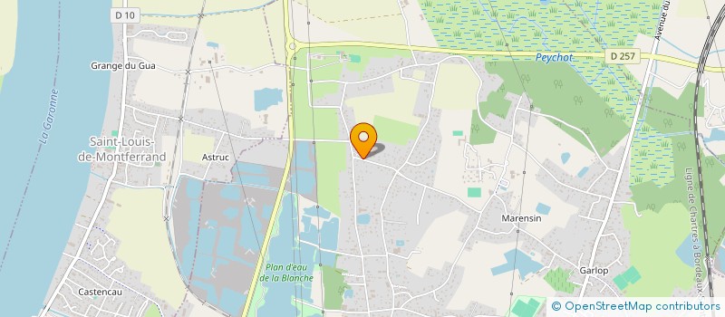 localisation de l'entreprise MONSIEUR JIMMY BESARION à AMBARES-ET-LAGRAVE