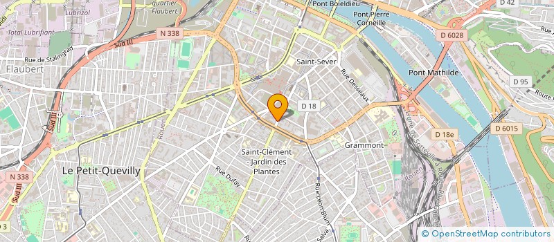 localisation de l'entreprise MONSIEUR JIMMY BILLAUX  ROUEN