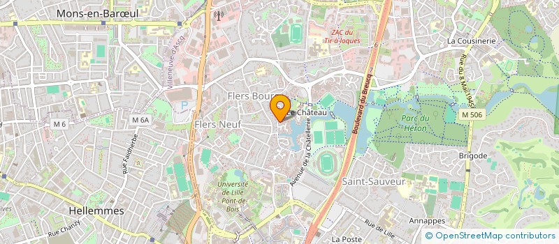 localisation de l'entreprise MONSIEUR JIMMY BINIOS à VILLENEUVE-D'ASCQ