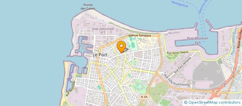 localisation de l'entreprise MONSIEUR JIMMY BO ONG PUOC à LE PORT