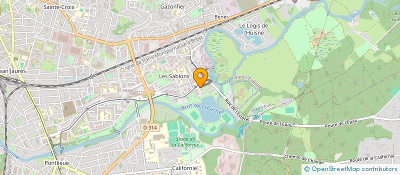 localisation de l'entreprise MONSIEUR JIMMY BOISRAME  LE MANS