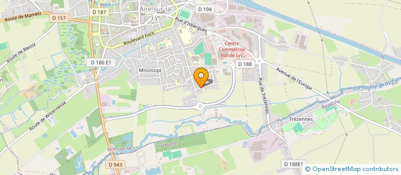 localisation de l'entreprise MONSIEUR JIMMY BONCOURE à AIRE-SUR-LA-LYS