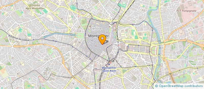 localisation de l'entreprise MONSIEUR JIMMY BOULANGER à MONTPELLIER