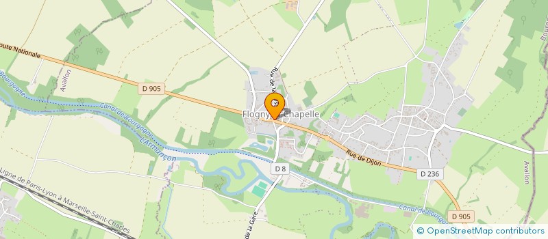 localisation de l'entreprise MONSIEUR JIMMY BOUTOUX  MAISEY-LE-DUC