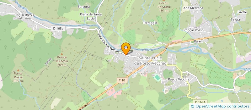 localisation de l'entreprise MONSIEUR JIMMY BRAUN  ZONZA