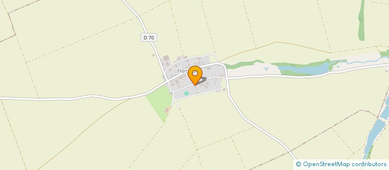 localisation de l'entreprise MONSIEUR JIMMY BROUSSART  HERPONT