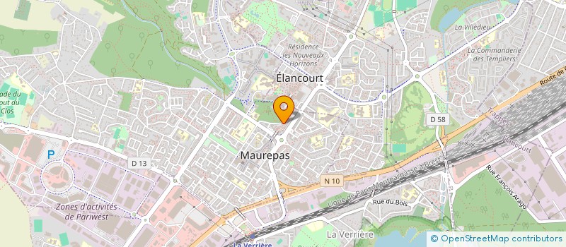 localisation de l'entreprise MONSIEUR JIMMY CARFANTAN  MAUREPAS