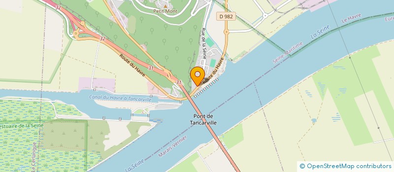 localisation de l'entreprise MONSIEUR JIMMY CARLE  PORT-JEROME-SUR-SEINE