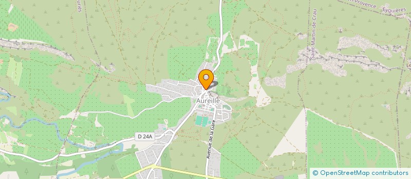 localisation de l'entreprise MONSIEUR JIMMY CEBI  AUREILLE