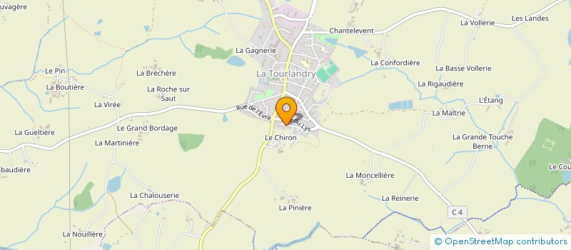 localisation de l'entreprise MONSIEUR JIMMY CHEVALLIER  CHEMILLE-EN-ANJOU