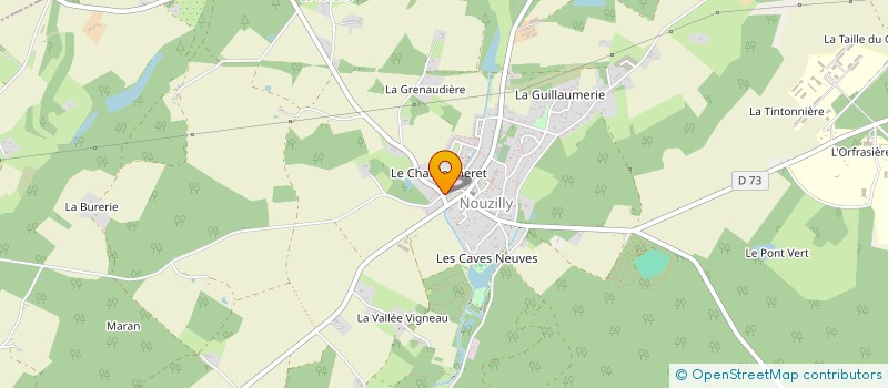 localisation de l'entreprise MONSIEUR JIMMY CHOLET  NOUZILLY