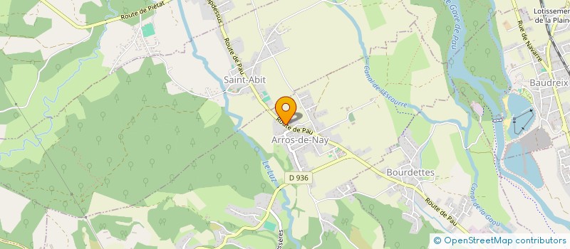 localisation de l'entreprise MONSIEUR JIMMY COIGNARD  SAINT ABIT