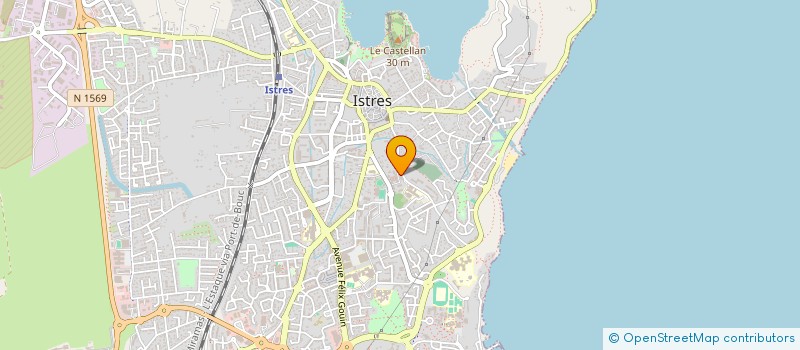 localisation de l'entreprise MONSIEUR JIMMY COLAS  ISTRES