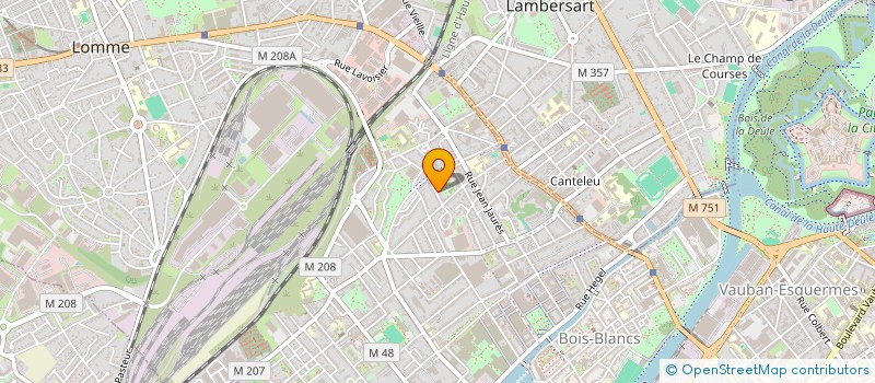 localisation de l'entreprise MONSIEUR JIMMY COMMERIE à LILLE