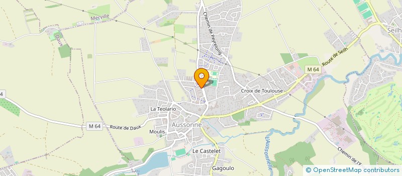 localisation de l'entreprise MONSIEUR JIMMY CONSTANTIN à AUSSONNE