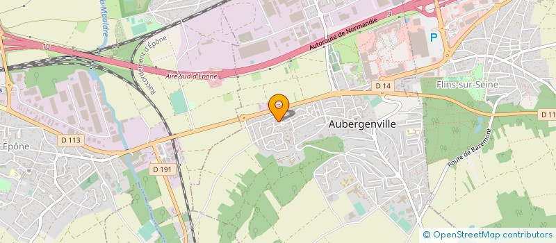 localisation de l'entreprise MONSIEUR JIMMY COUILLARD  AUBERGENVILLE