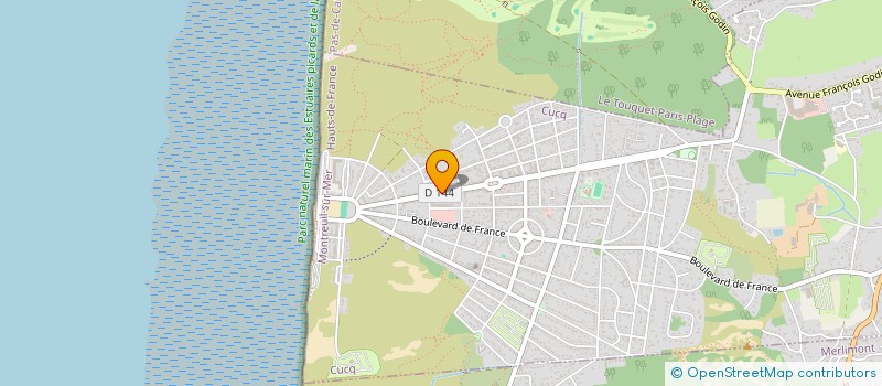 localisation de l'entreprise MONSIEUR JIMMY COUSIN  CUCQ