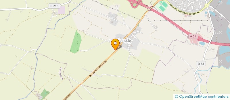 localisation de l'entreprise MONSIEUR JIMMY CROS  VILLESISCLE