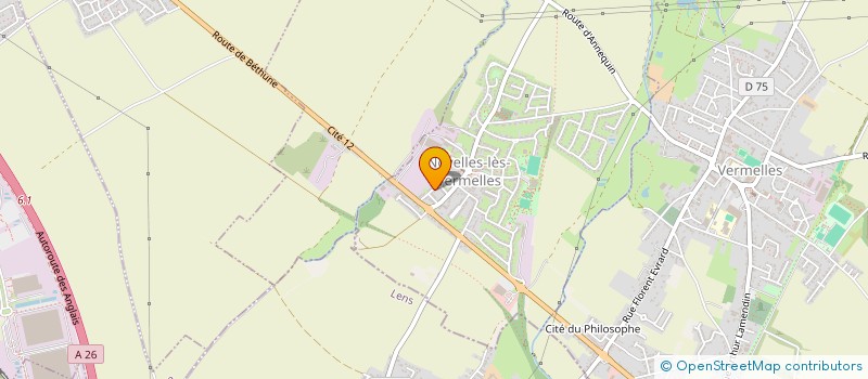 localisation de l'entreprise MONSIEUR JIMMY CUVILLIER  NOYELLES-LES-VERMELLES