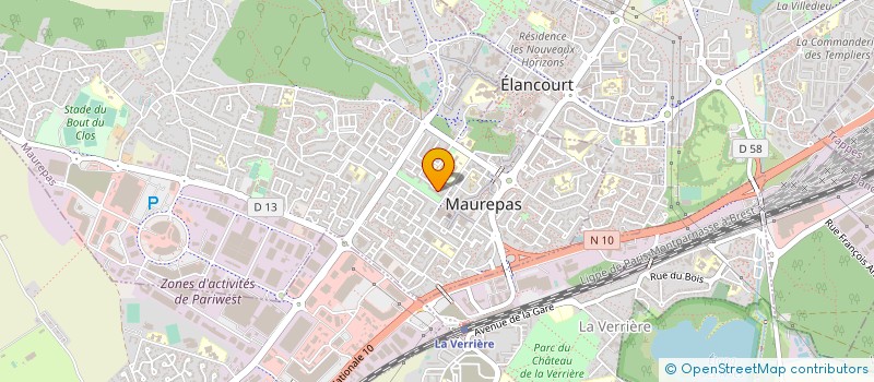 localisation de l'entreprise MONSIEUR JIMMY DARASSE  MAUREPAS