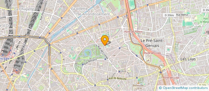 localisation de l'entreprise MONSIEUR JIMMY DARMON  PARIS