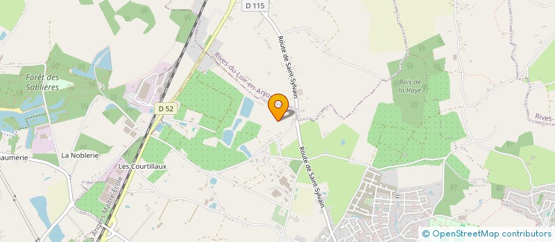 localisation de l'entreprise MONSIEUR JIMMY DEBARD  VERRIERES-EN-ANJOU