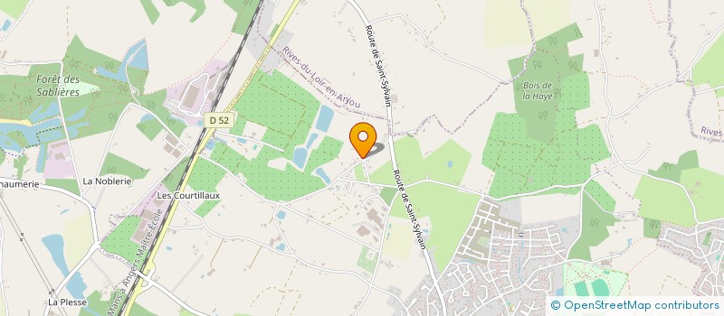 localisation de l'entreprise MONSIEUR JIMMY DEBARD  VERRIERES-EN-ANJOU