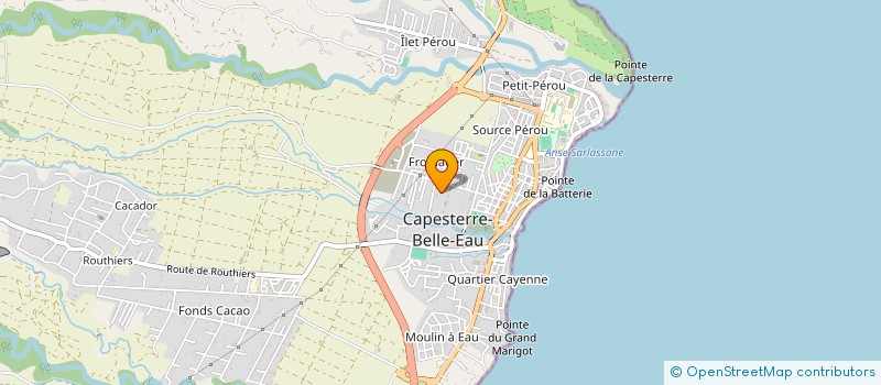 localisation de l'entreprise MONSIEUR JIMMY DERBY  CAPESTERRE-BELLE-EAU