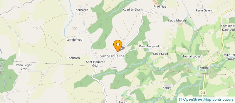 localisation de l'entreprise MONSIEUR JIMMY DESCHAMP  BOURBRIAC