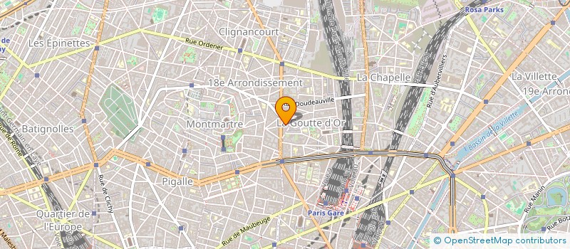 localisation de l'entreprise MONSIEUR JIMMY DESMARAIS  PARIS