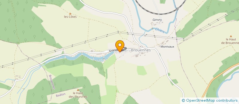 localisation de l'entreprise MONSIEUR JIMMY DIEUDONNE à BROUENNES