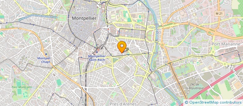 localisation de l'entreprise MONSIEUR JIMMY DRIDI à MONTPELLIER
