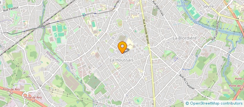 localisation de l'entreprise MONSIEUR JIMMY DROILLARD  REZE