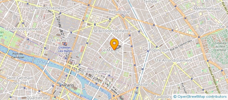 localisation de l'entreprise MONSIEUR JIMMY DUPONT  PARIS