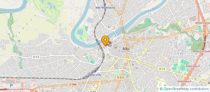 localisation de l'entreprise MONSIEUR JIMMY ECKHARDT à ALBI