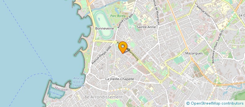 localisation de l'entreprise MONSIEUR JIMMY EKLADOUS à MARSEILLE