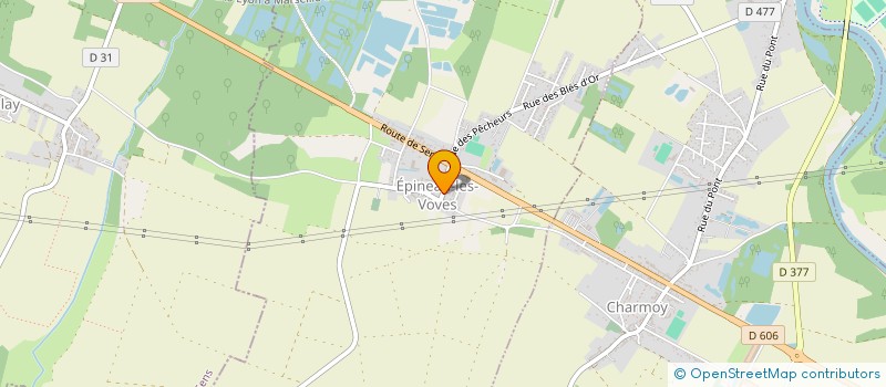 localisation de l'entreprise MONSIEUR JIMMY ETERNOT  MIGENNES