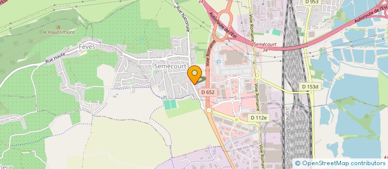 localisation de l'entreprise MONSIEUR JIMMY FABER  SEMECOURT