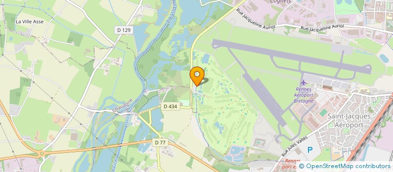 localisation de l'entreprise MONSIEUR JIMMY FABULET  ST JACQUES DE LA LANDE